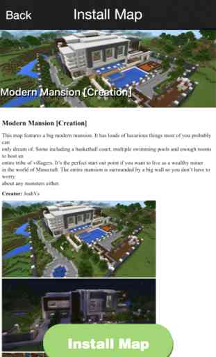 FREE Mansion & City Maps For Minecraft PE MCPE 2