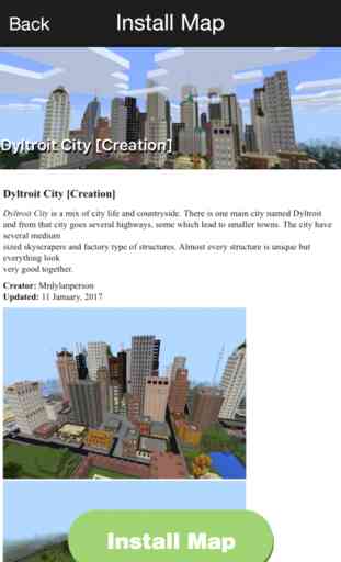 FREE Mansion & City Maps For Minecraft PE MCPE 3