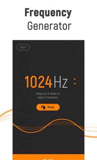 Frequency Sound Generator App 1