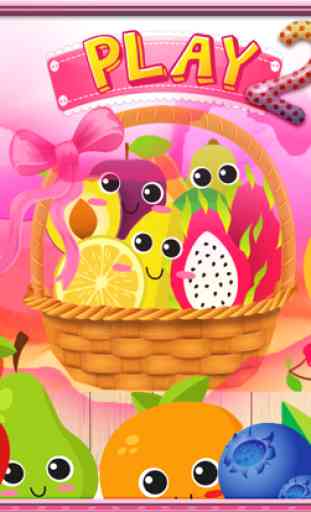 Fruit Vocab & Paint Game 2 - Artstudio for kids 3