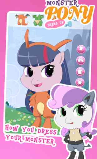 Fun Pony Avatar Dress Up Games for Girls and Teens 2