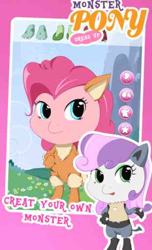 Fun Pony Avatar Dress Up Games for Girls and Teens 3