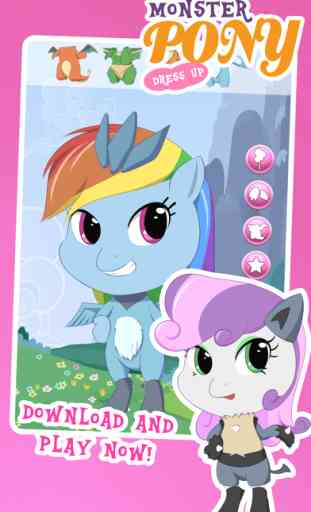 Fun Pony Avatar Dress Up Games for Girls and Teens 4