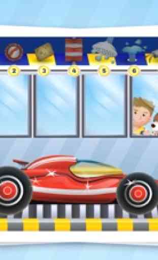 Funny Cars Wash Game for Kids! 2
