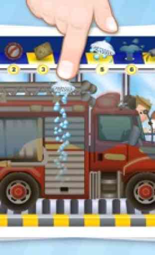 Funny Cars Wash Game for Kids! 3