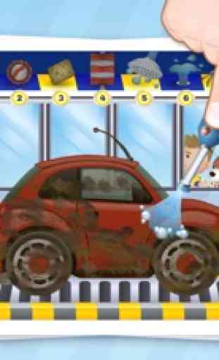 Funny Cars Wash Game for Kids! 4