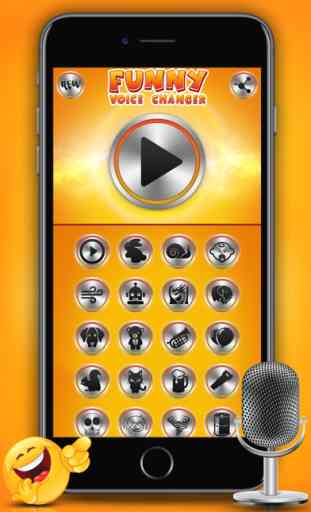 Funny Voice Changer Prank Sound Modifier & Effects 3