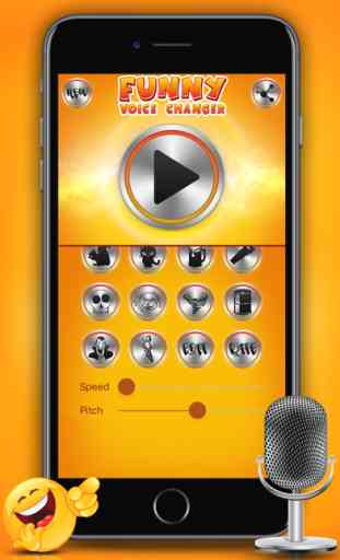 Funny Voice Changer Prank Sound Modifier & Effects 4