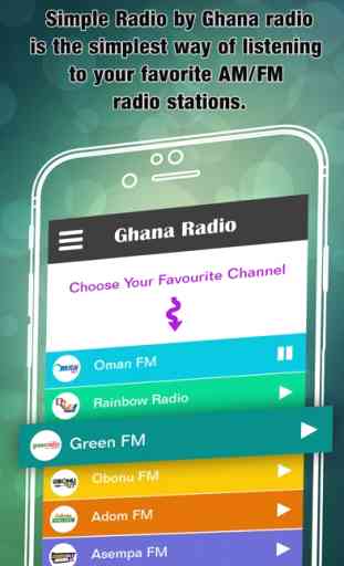 Ghana Radio Station 1
