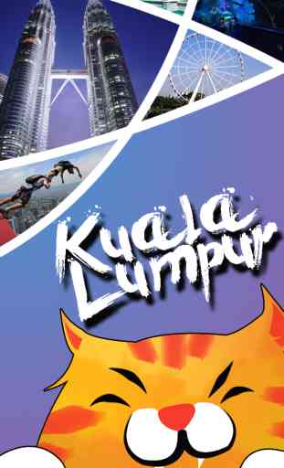 goKL - Kuala Lumpur Offline Travel Guide 1