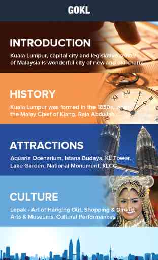 goKL - Kuala Lumpur Offline Travel Guide 2