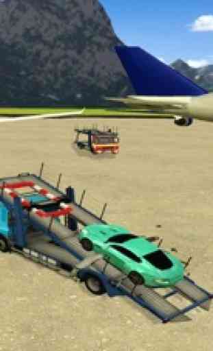 Grand Car Transporter Trailer Sim-ulator Pro 2017 4