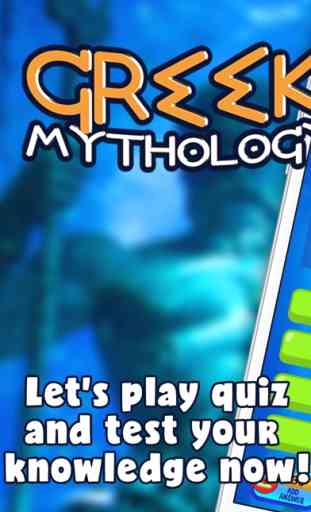 Greek Mythology Trivia Quiz - Free Knowledge Game 1