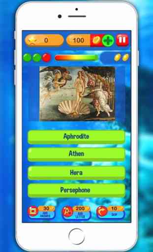 Greek Mythology Trivia Quiz - Free Knowledge Game 3