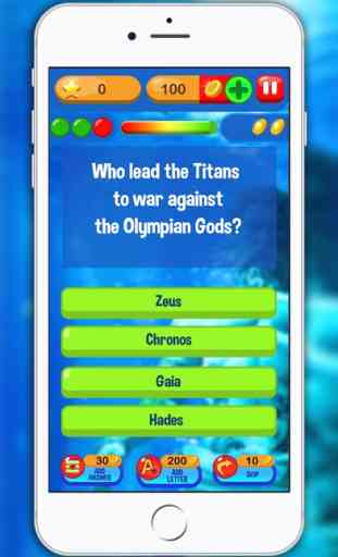 Greek Mythology Trivia Quiz - Free Knowledge Game 4