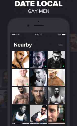 Grizzly- Gay Dating & Chat 1