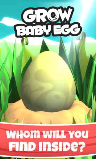 Grow Baby Egg 4