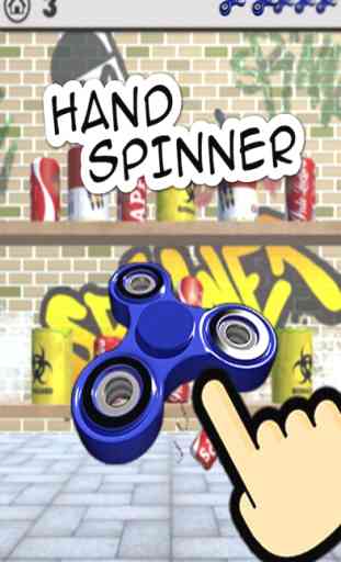 Hand Spinner - 3D Throw Game 1