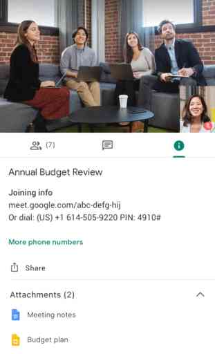 Hangouts Meet by Google 4