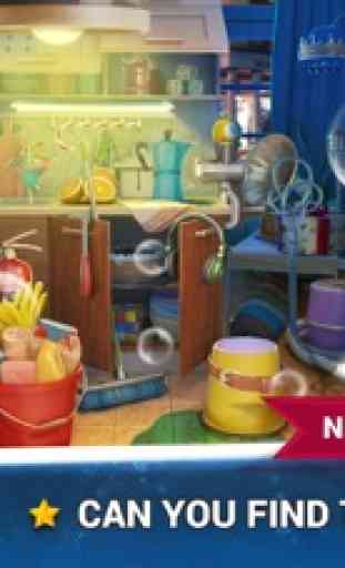 Hidden Objects House Cleaning 1