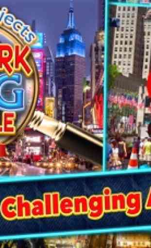Hidden Objects New York City Object Time Spy Games 1