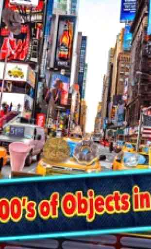 Hidden Objects New York City Object Time Spy Games 2