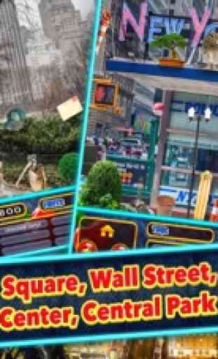 Hidden Objects New York City Object Time Spy Games 3