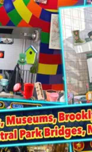 Hidden Objects New York City Object Time Spy Games 4