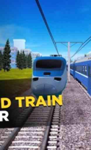 High Speed Trains: Locomotive 1