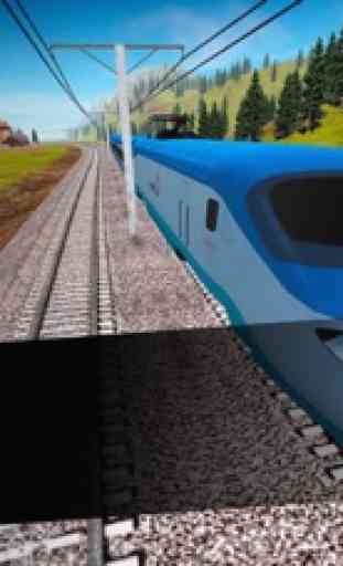 High Speed Trains: Locomotive 4
