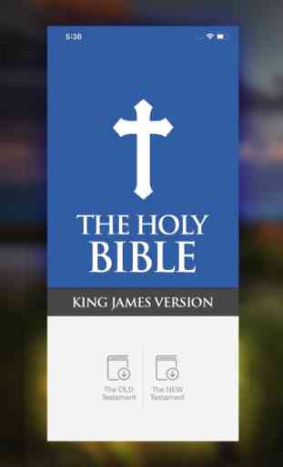 Holy Bible Audio & Book App 1