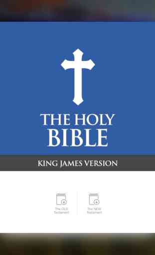 Holy Bible Audio & Book App 4
