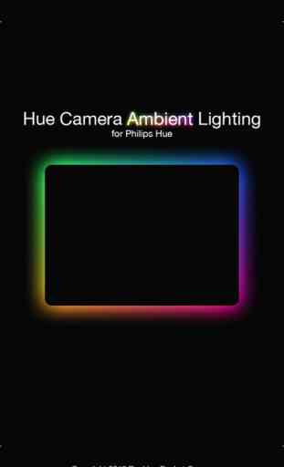 Hue Camera Ambient Lighting 1