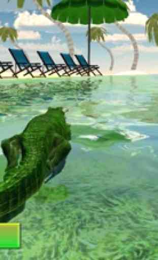 Hungry Alligator Evolution: Monster Jaws 2