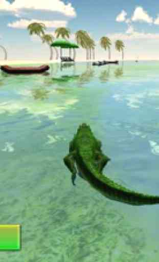 Hungry Alligator Evolution: Monster Jaws 3