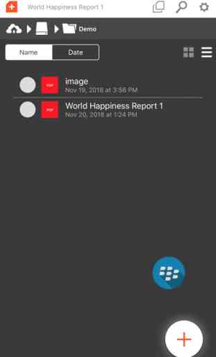 iAnnotate for BlackBerry 1