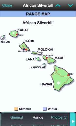 iBird Hawaii & Palau Guide 4