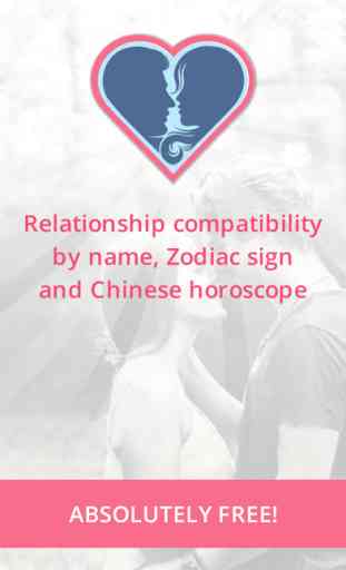 Ideal - free compatibility test: zodiac sign, сhinese horoscope, by name 1