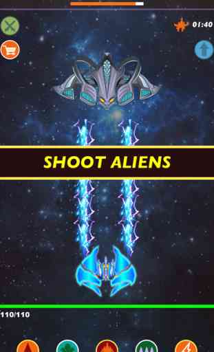 idle Alien Hunter: Space Tap Revenge --RPG clicker games 1