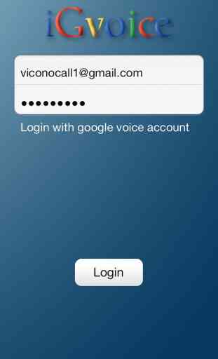 iGVoice - Google Voice™ VOIP Phone Call + SMS 1