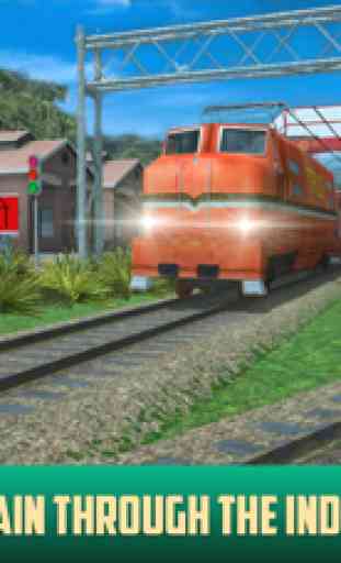 Indian Railway Driver Train Simulator 3D 1