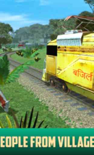 Indian Railway Driver Train Simulator 3D 2