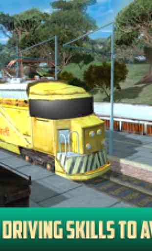 Indian Railway Driver Train Simulator 3D 3