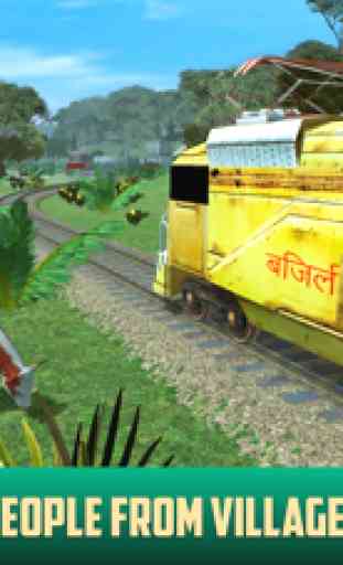 Indian Railway Driver Train Simulator 3D Full 2