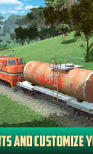 Indian Railway Driver Train Simulator 3D Full 4