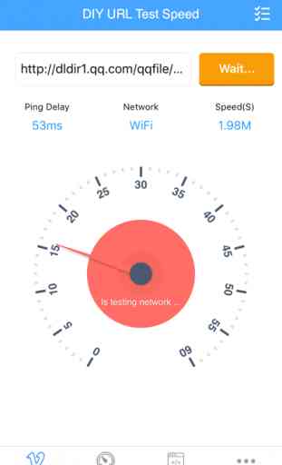 internet test speed, ping test 3