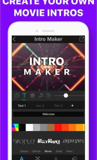 Intro.Maker + 3D Movie Trailer 1