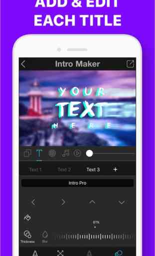 Intro.Maker + 3D Movie Trailer 3