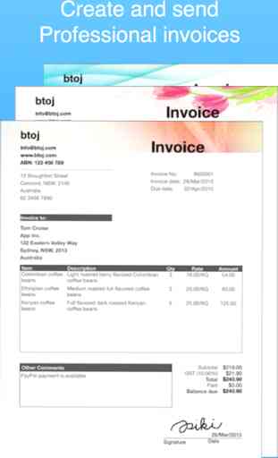 Invoice Maker Pro - Invoices 1