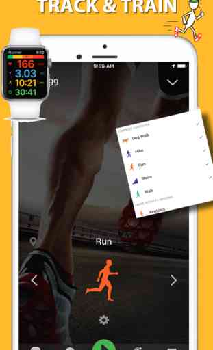iRunner Run & Jog Tracker 1